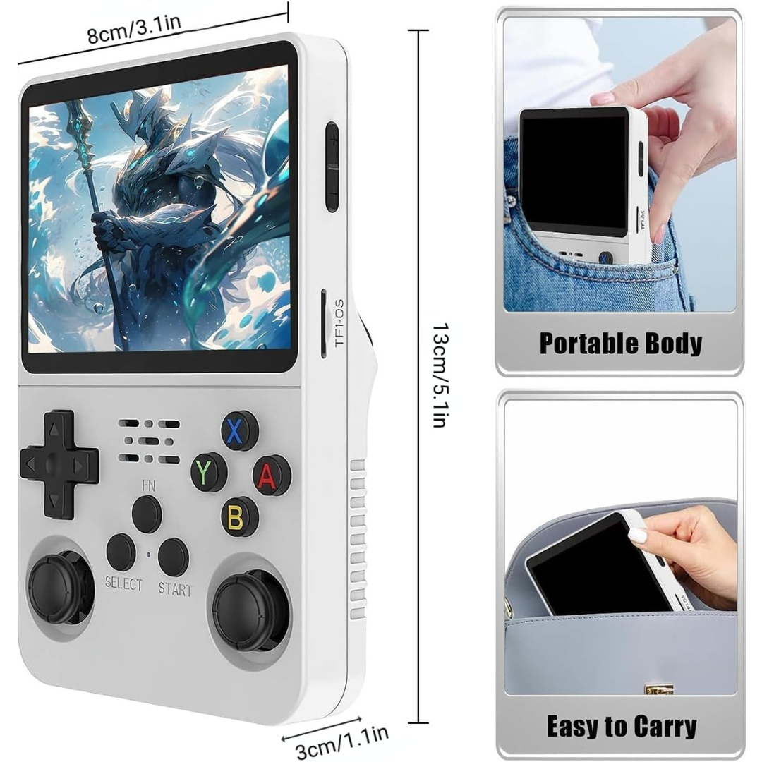 Consola portátil Retro con mas de 10.000 juegos