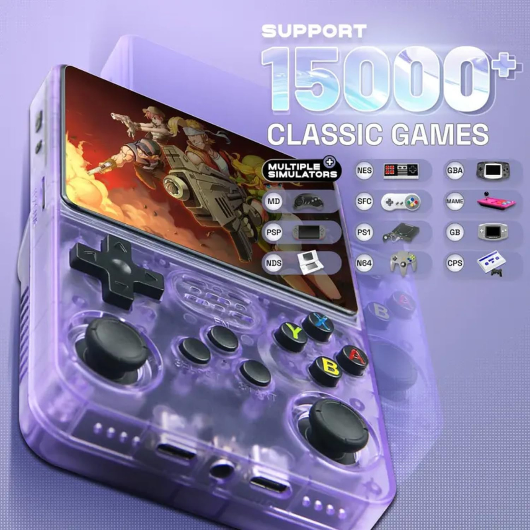 Consola portátil Retro con mas de 10.000 juegos