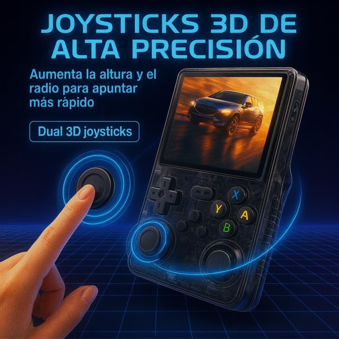 Consola portátil Retro con mas de 10.000 juegos
