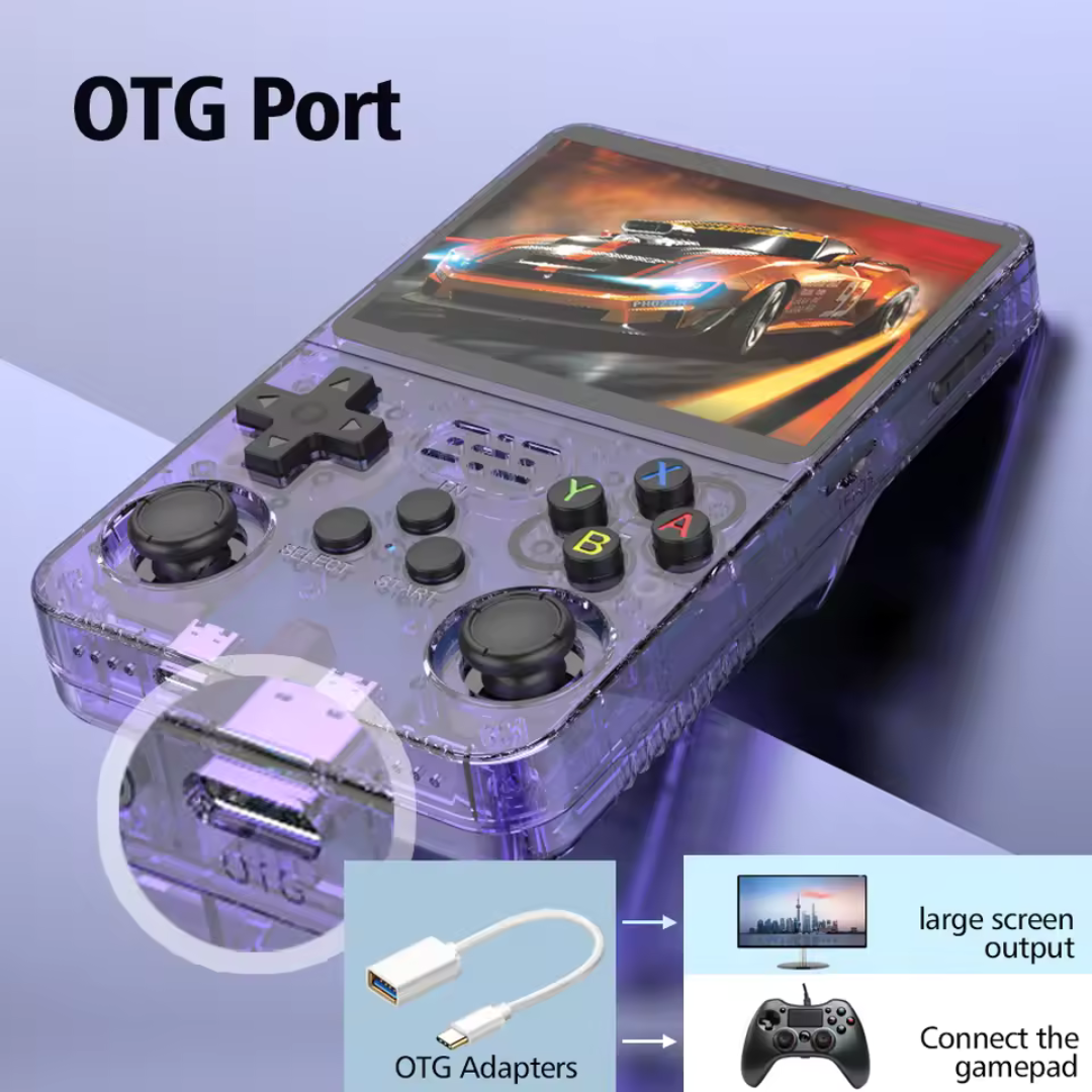 Consola portátil Retro con mas de 10.000 juegos
